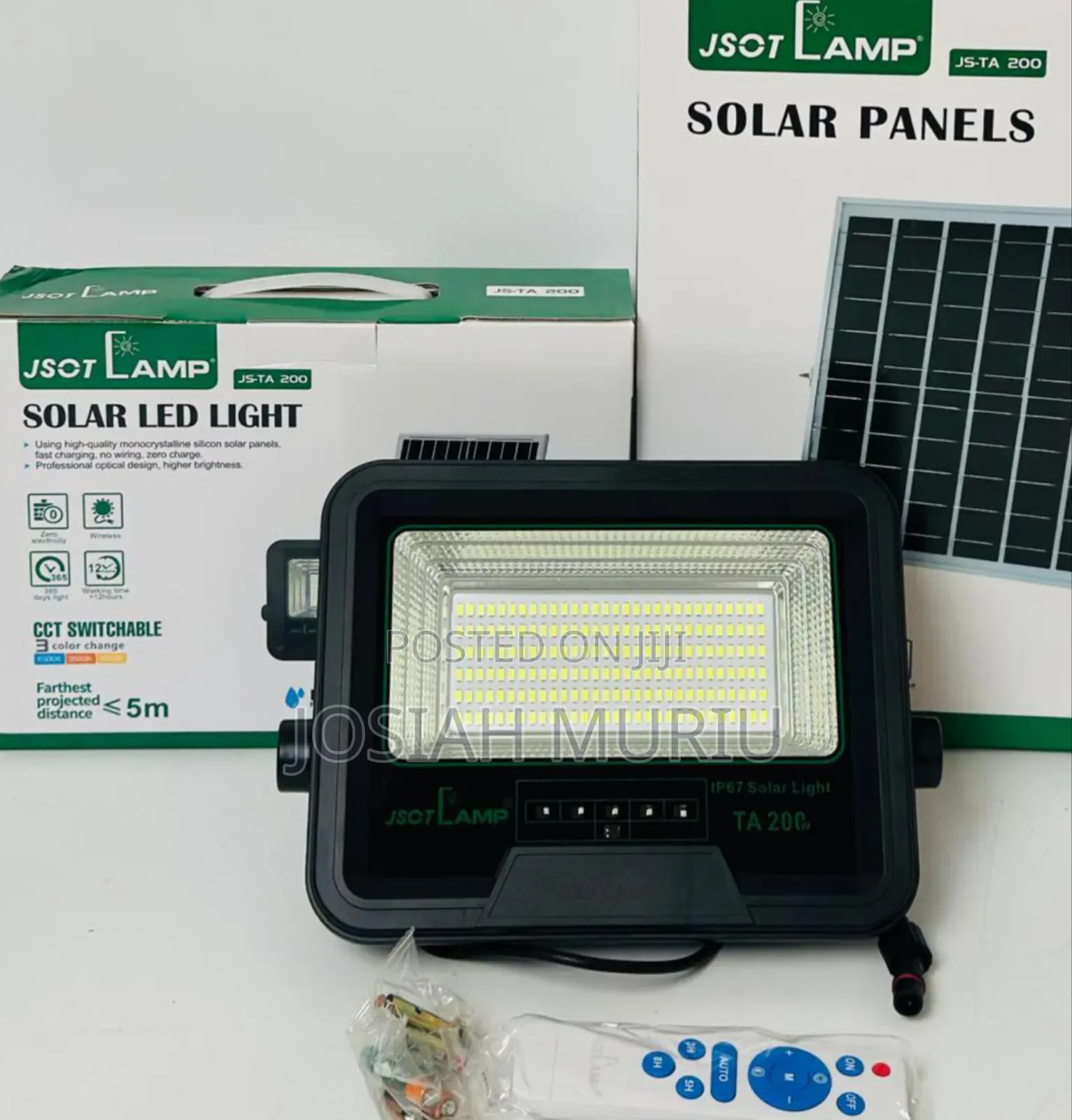 200 Watts Ta200 Solar Floodlight