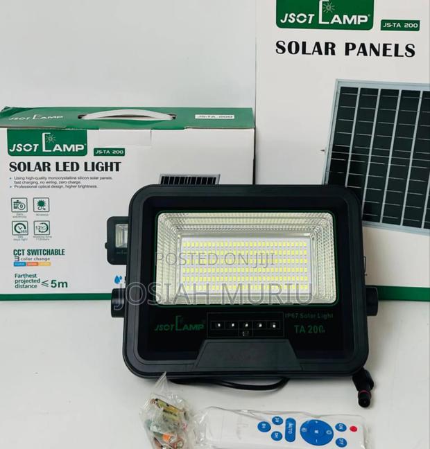 200 Watts Ta200 Solar Floodlight