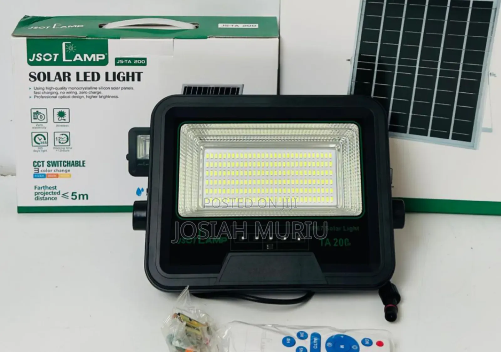 200 Watts Ta200 Solar Floodlight