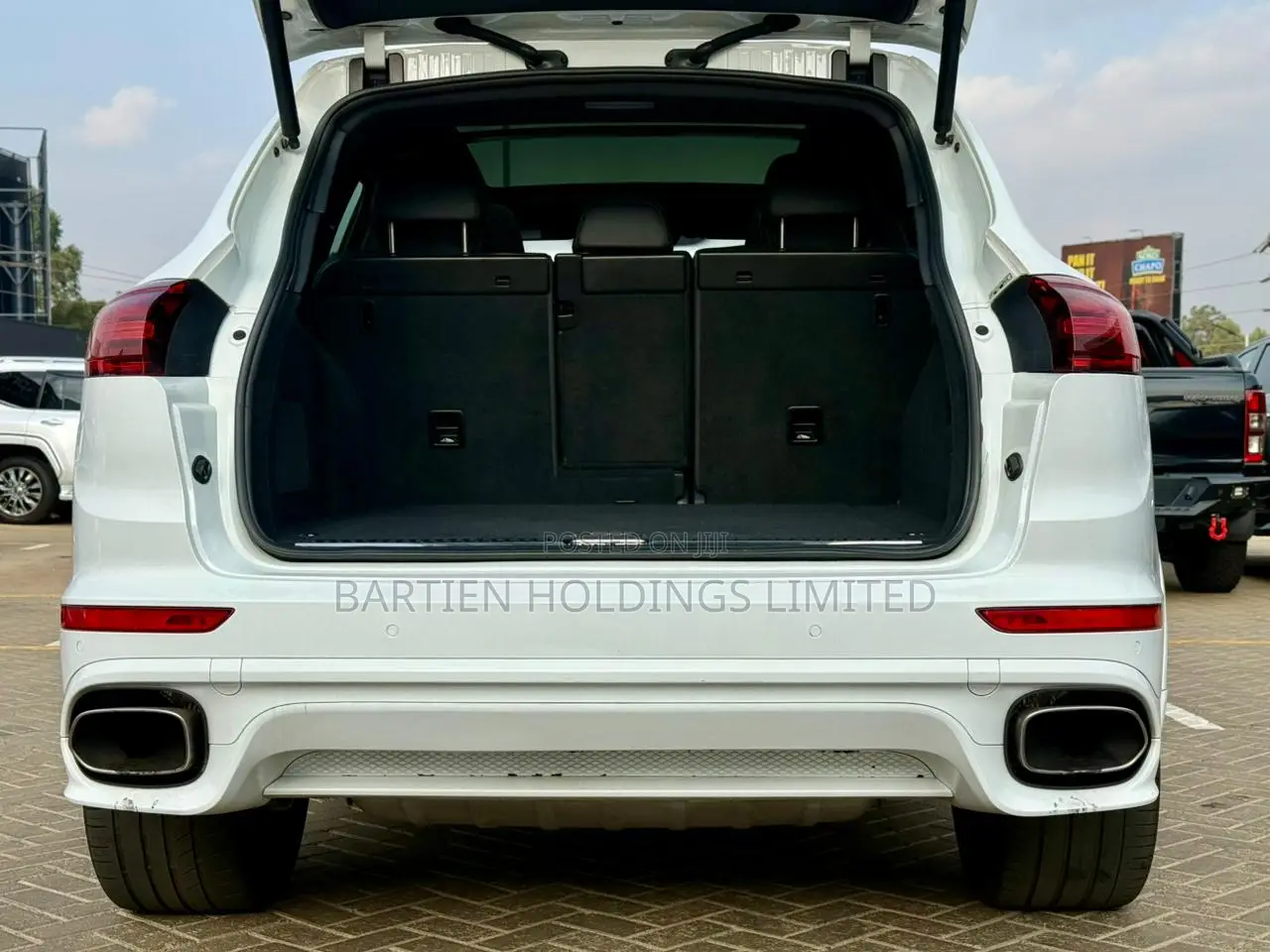 Porsche Cayenne Diesel AWD 2016 White