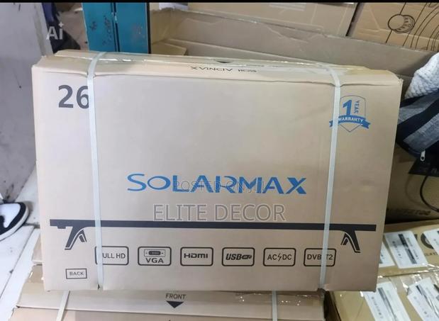 Solarmax 26 Inch Hd Digital Led Tv –Ac/Dc, Inbuilt Decoder, Usb Hdmi - thumbnail 2