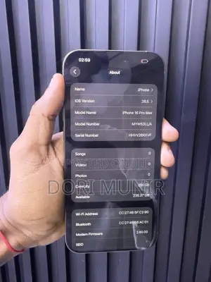 Apple iPhone 16 Pro Max 256 GB Rose Gold