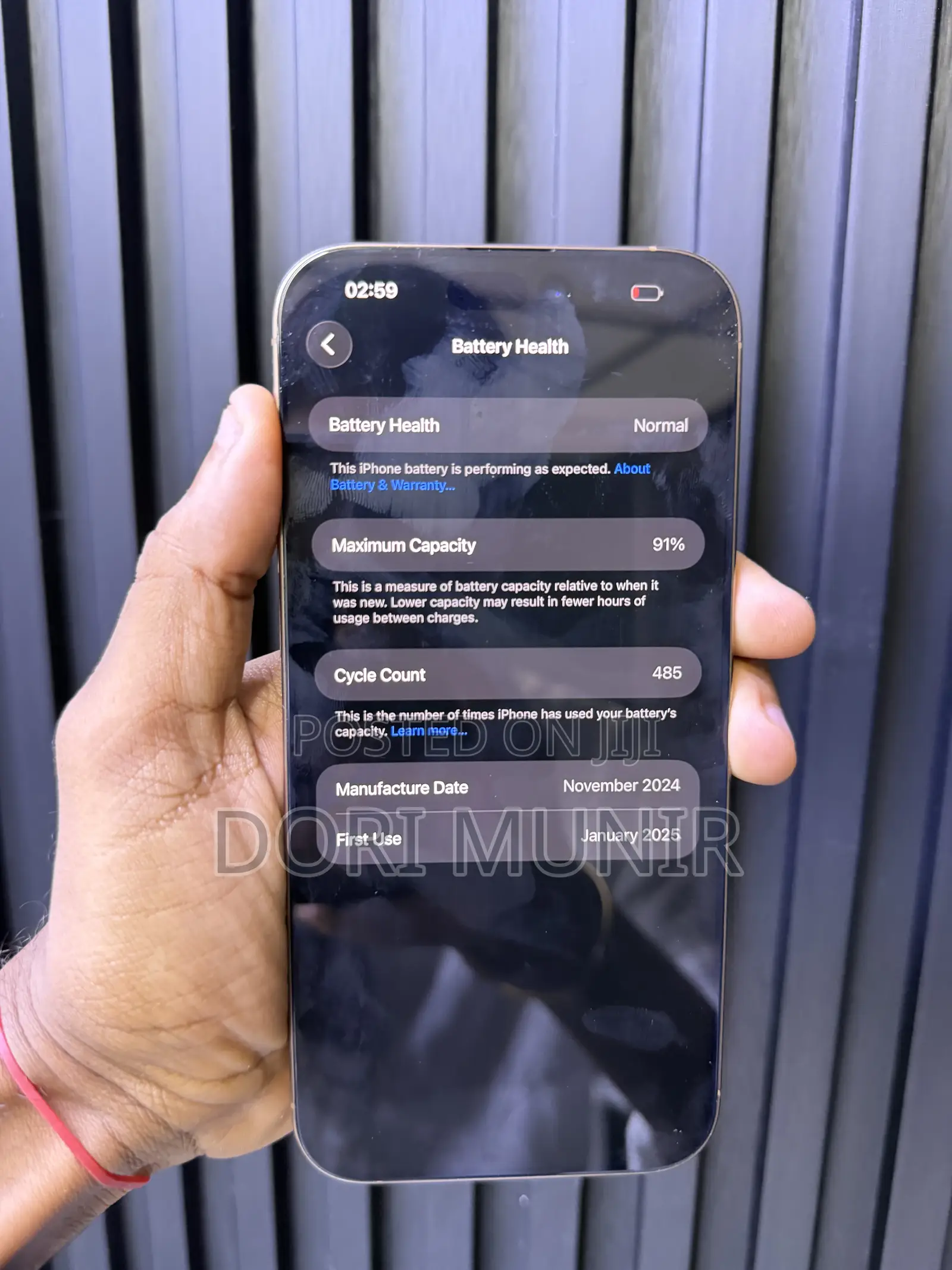 Apple iPhone 16 Pro Max 256 GB Rose Gold
