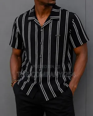 Quality Casual Designer Collar Knitted Cuban Shirts Available