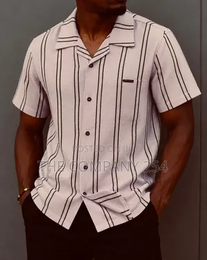 Quality Casual Designer Collar Knitted Cuban Shirts Available