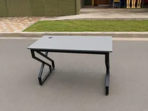 Storage Cabinet Metallic Office Table