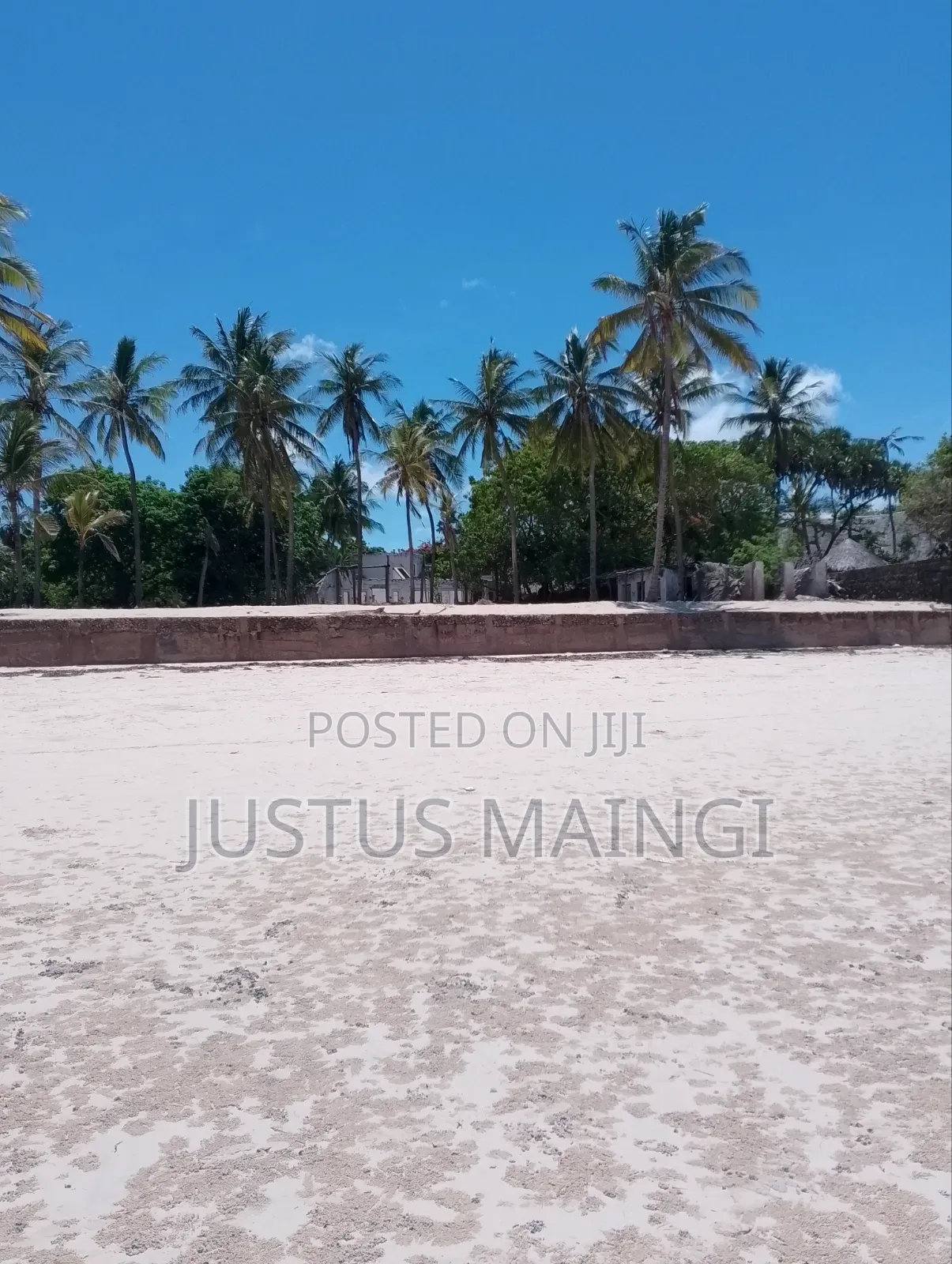 100 by 50 Beach Plot for Sale in Malindi