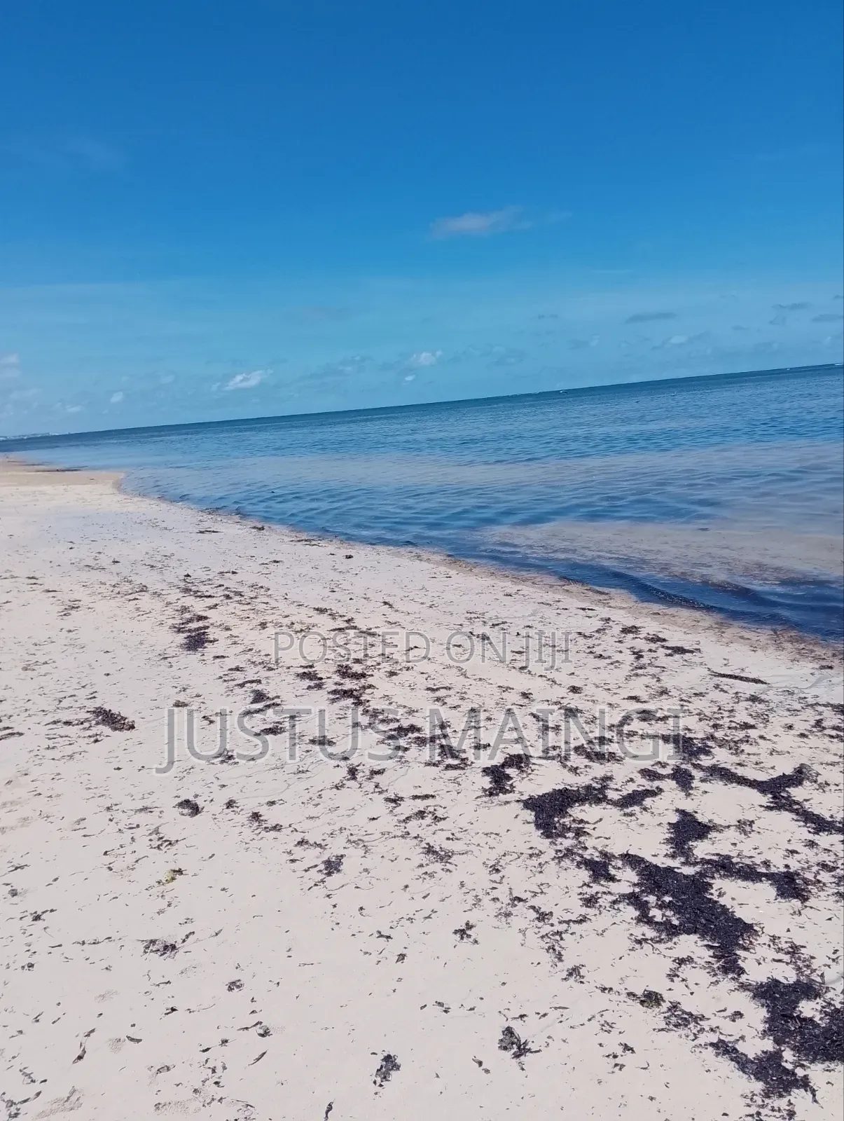 100 by 50 Beach Plot for Sale in Malindi