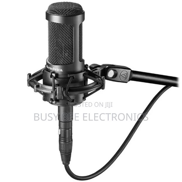 Audio-Technica at 2035 Condenser Microphone