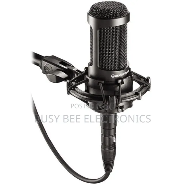 Audio-Technica at 2035 Condenser Microphone