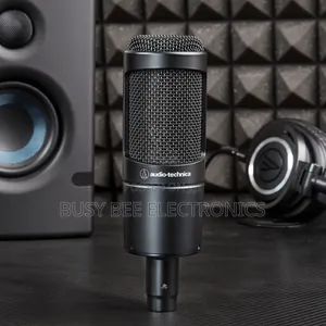 Audio-Technica at 2035 Condenser Microphone