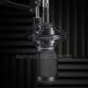 Audio-Technica at 2035 Condenser Microphone