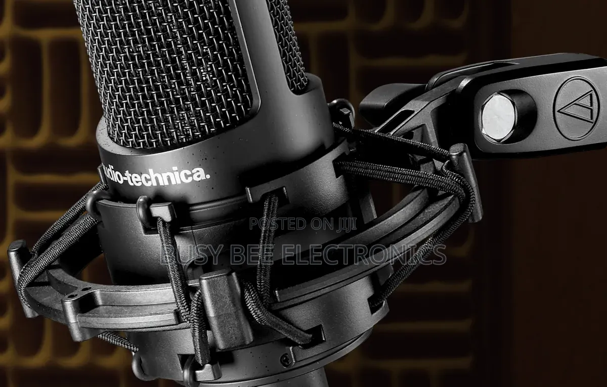 Audio-Technica at 2035 Condenser Microphone