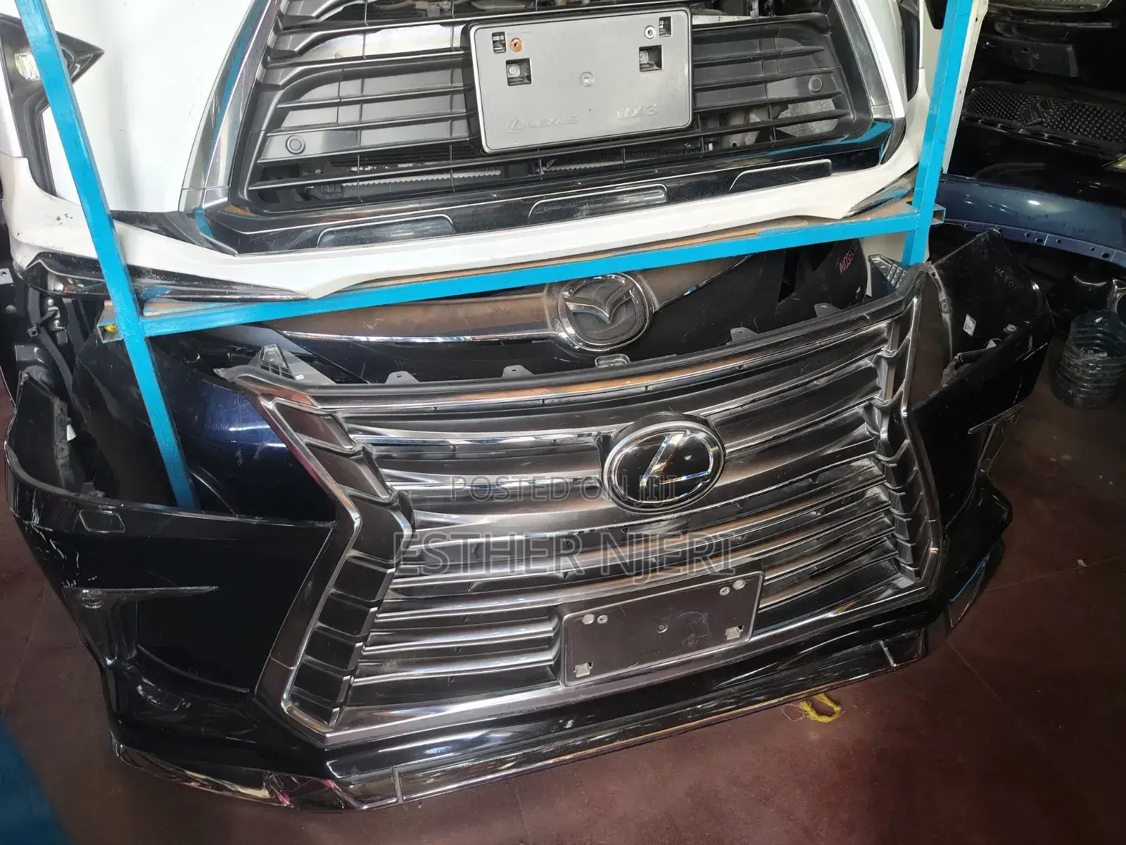 Lexus 570 Bumper