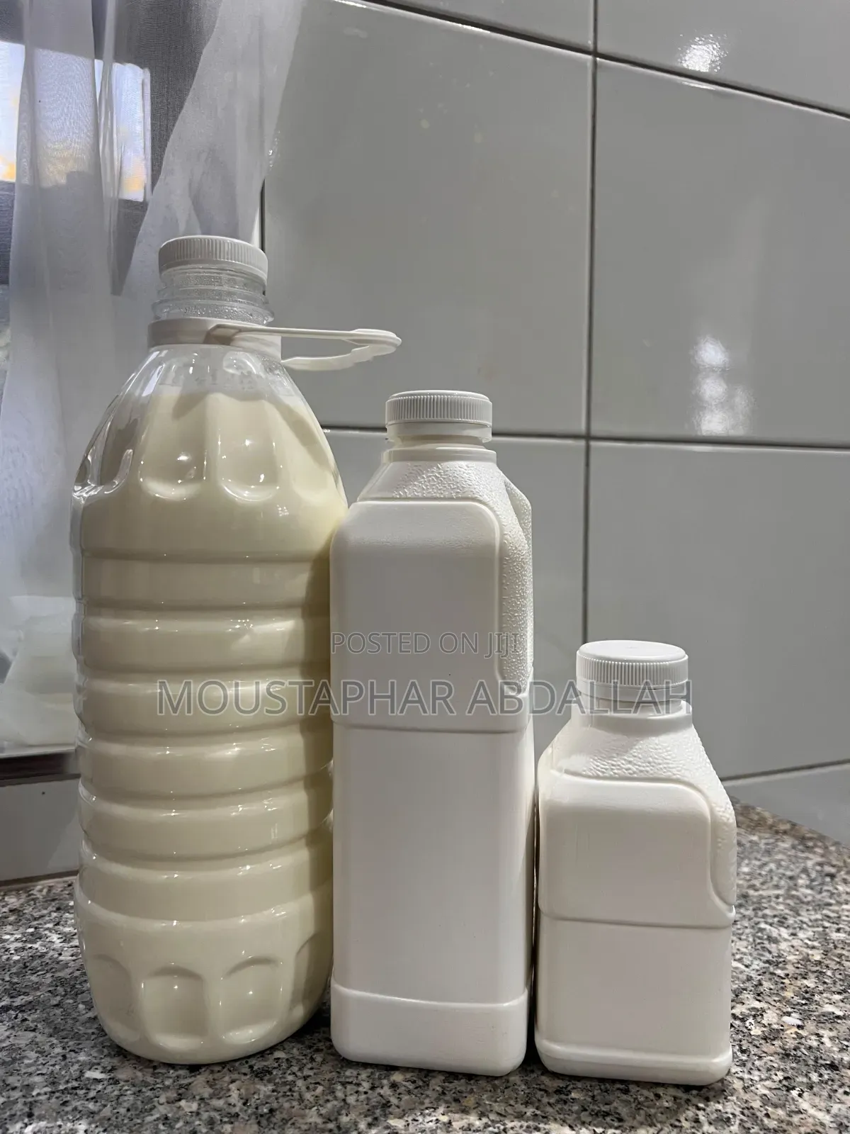 Farm Fresh Dairy Goat Milk
