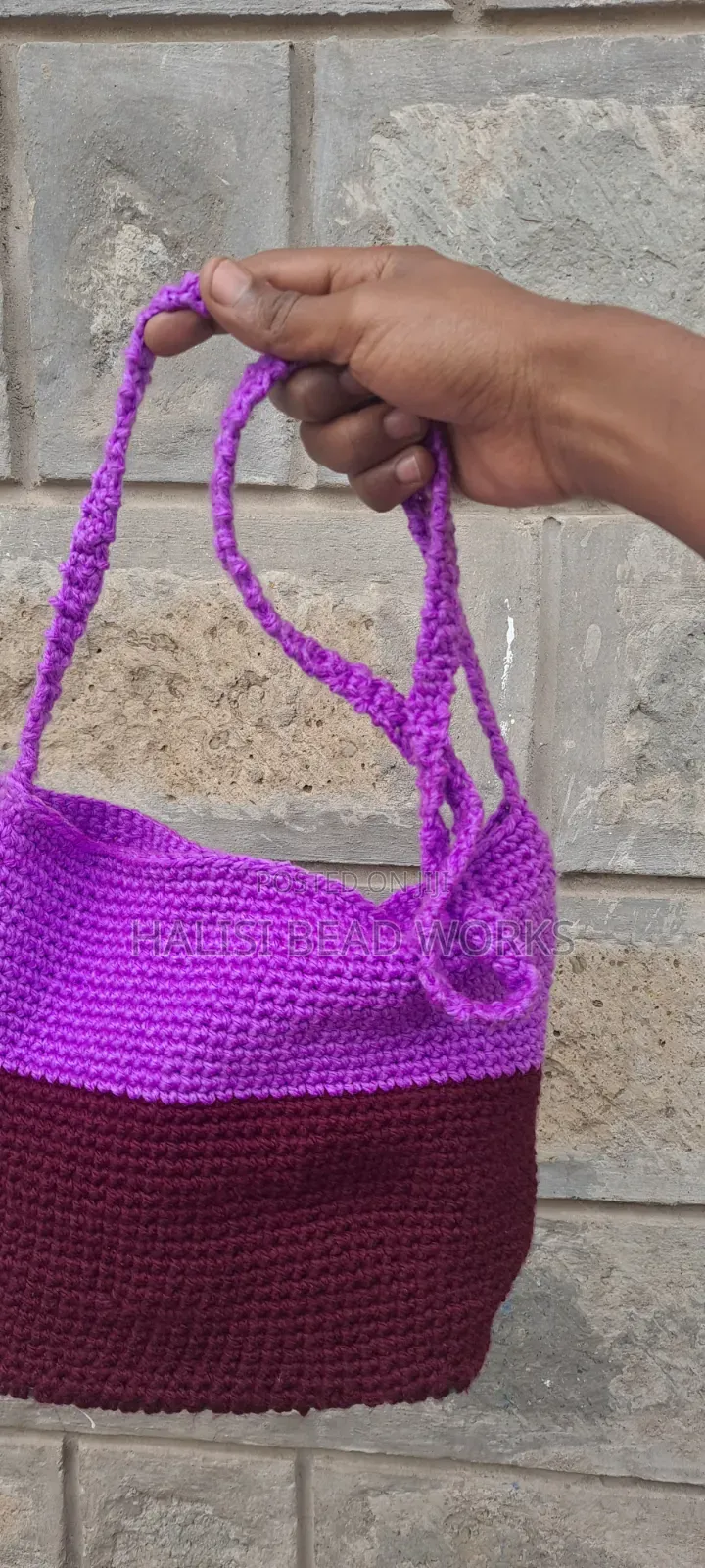 Crotchet Handmade Bags