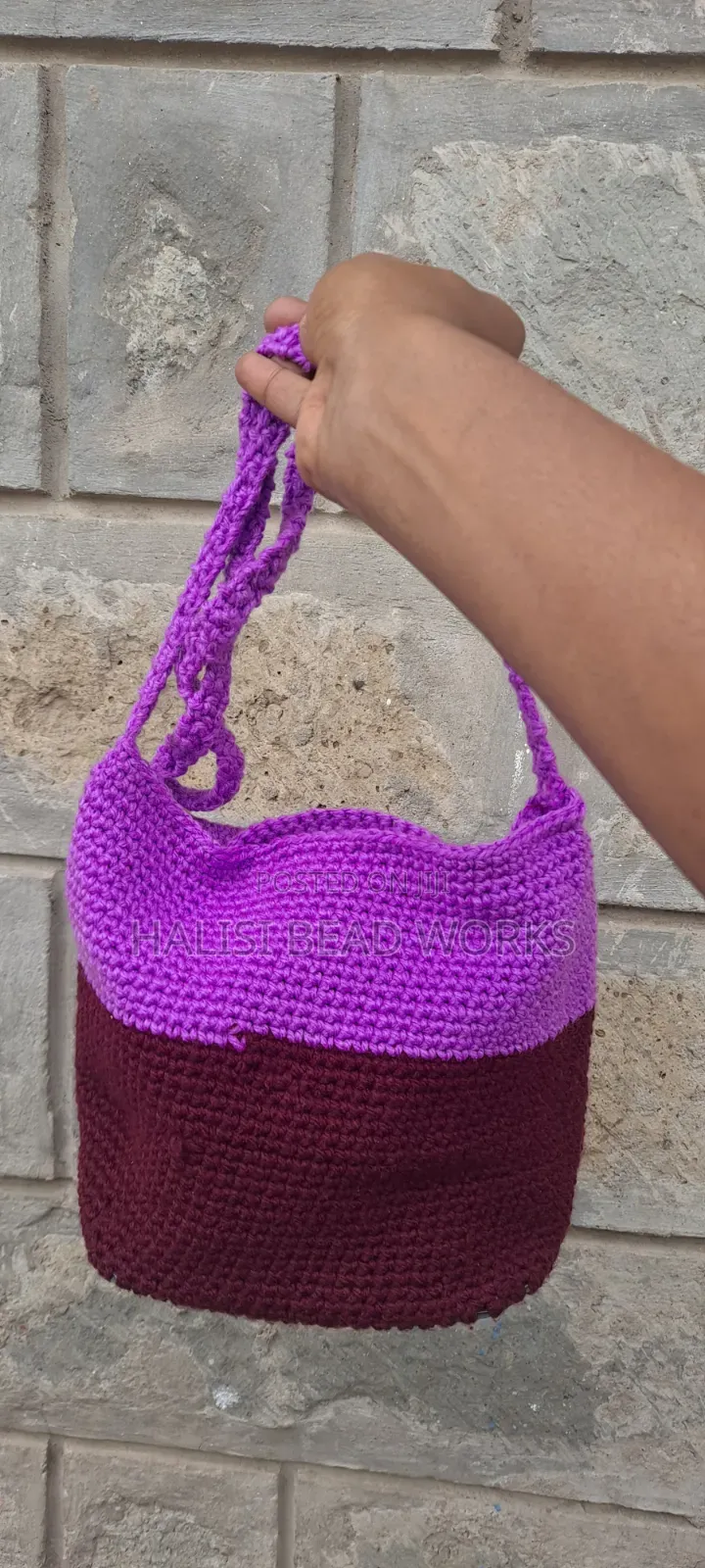 Crotchet Handmade Bags