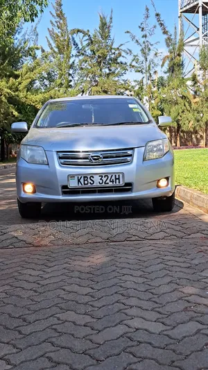Toyota Axio 2006 Silver