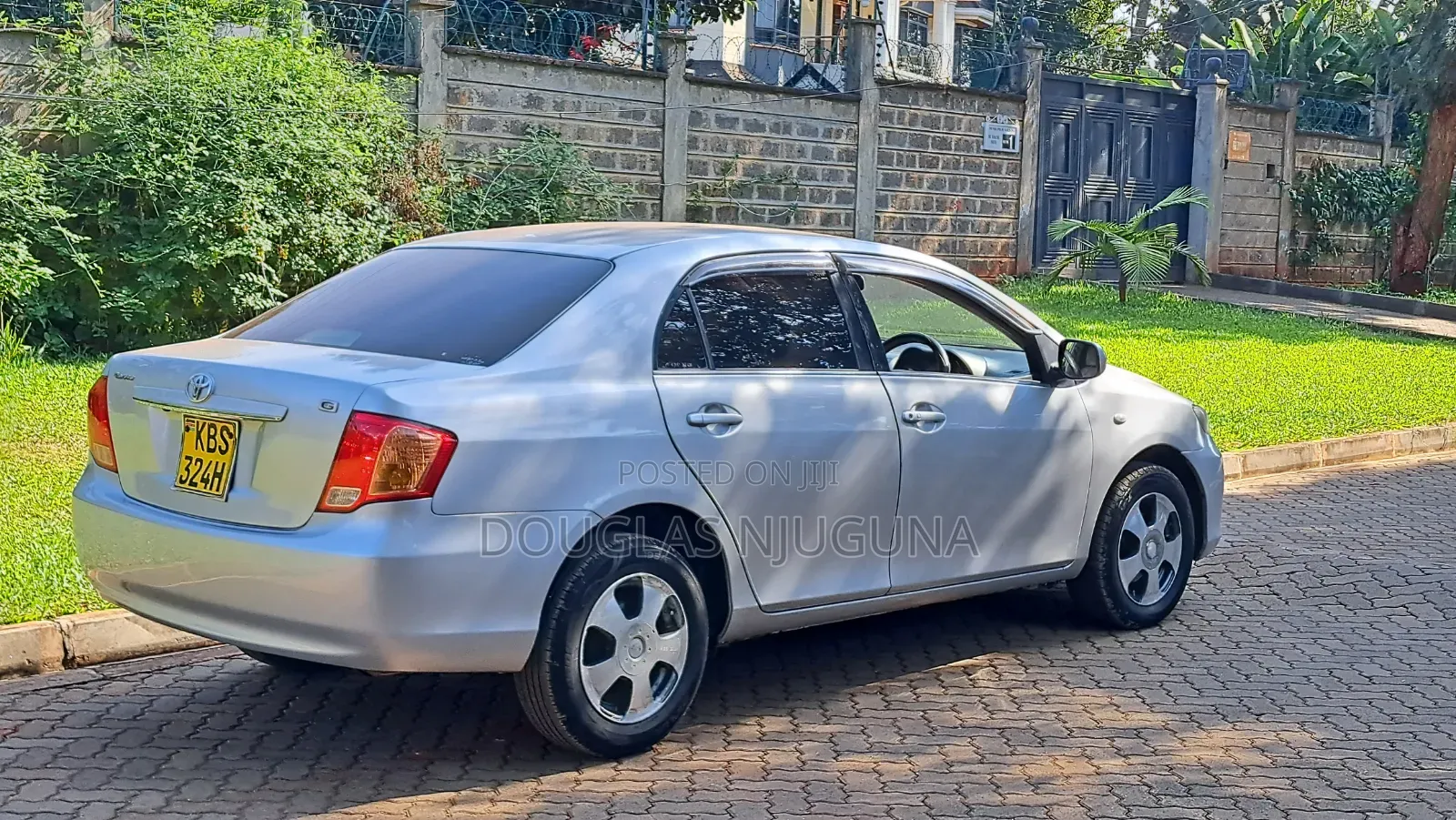 Toyota Axio 2006 Silver