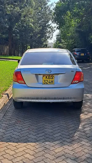 Toyota Axio 2006 Silver