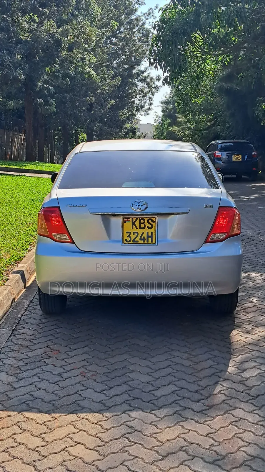 Toyota Axio 2006 Silver