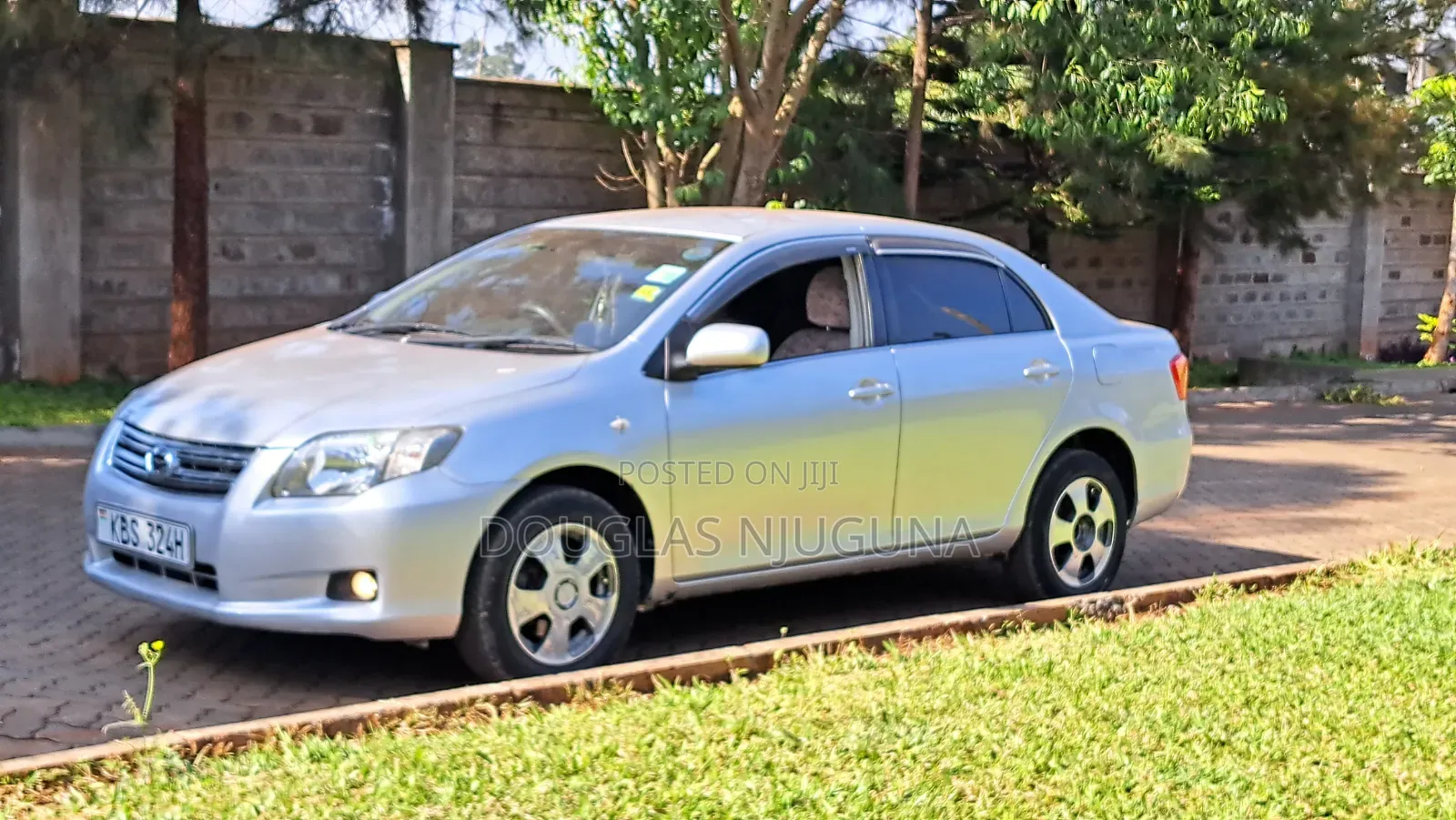 Toyota Axio 2006 Silver
