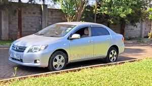 Toyota Axio 2006 Silver