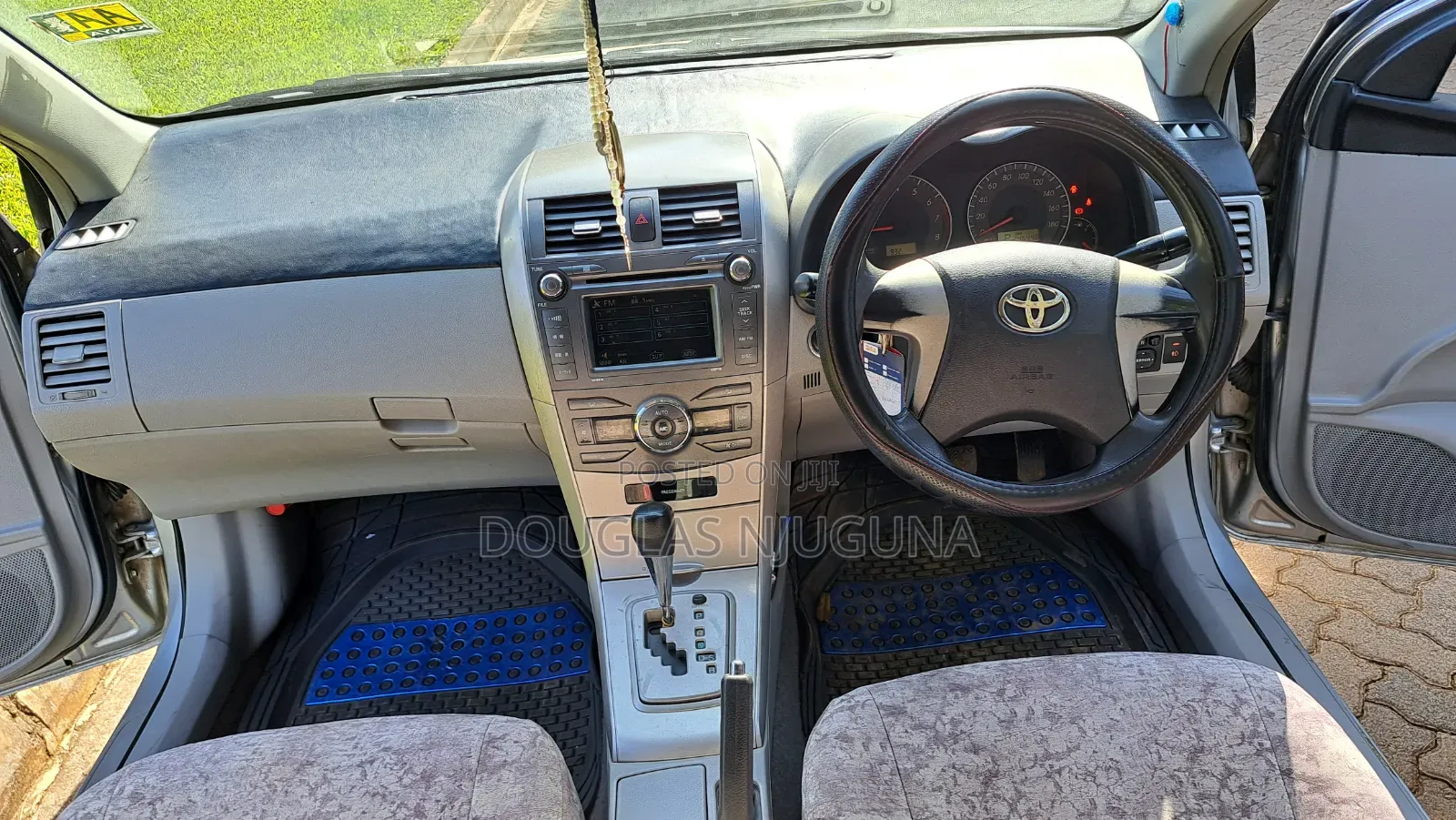 Toyota Axio 2006 Silver