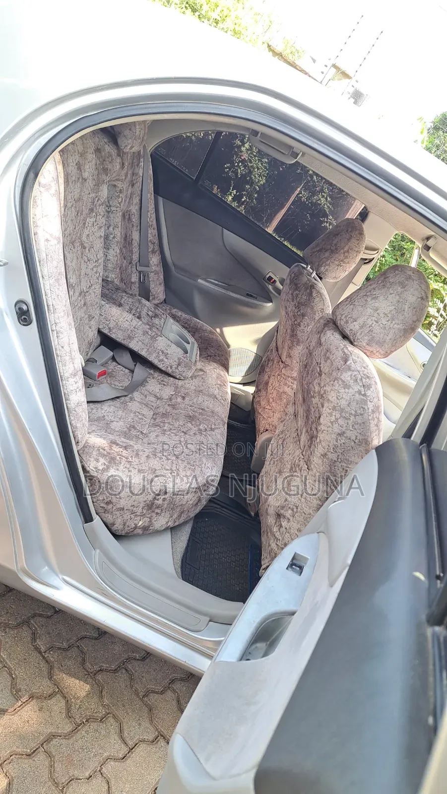 Toyota Axio 2006 Silver