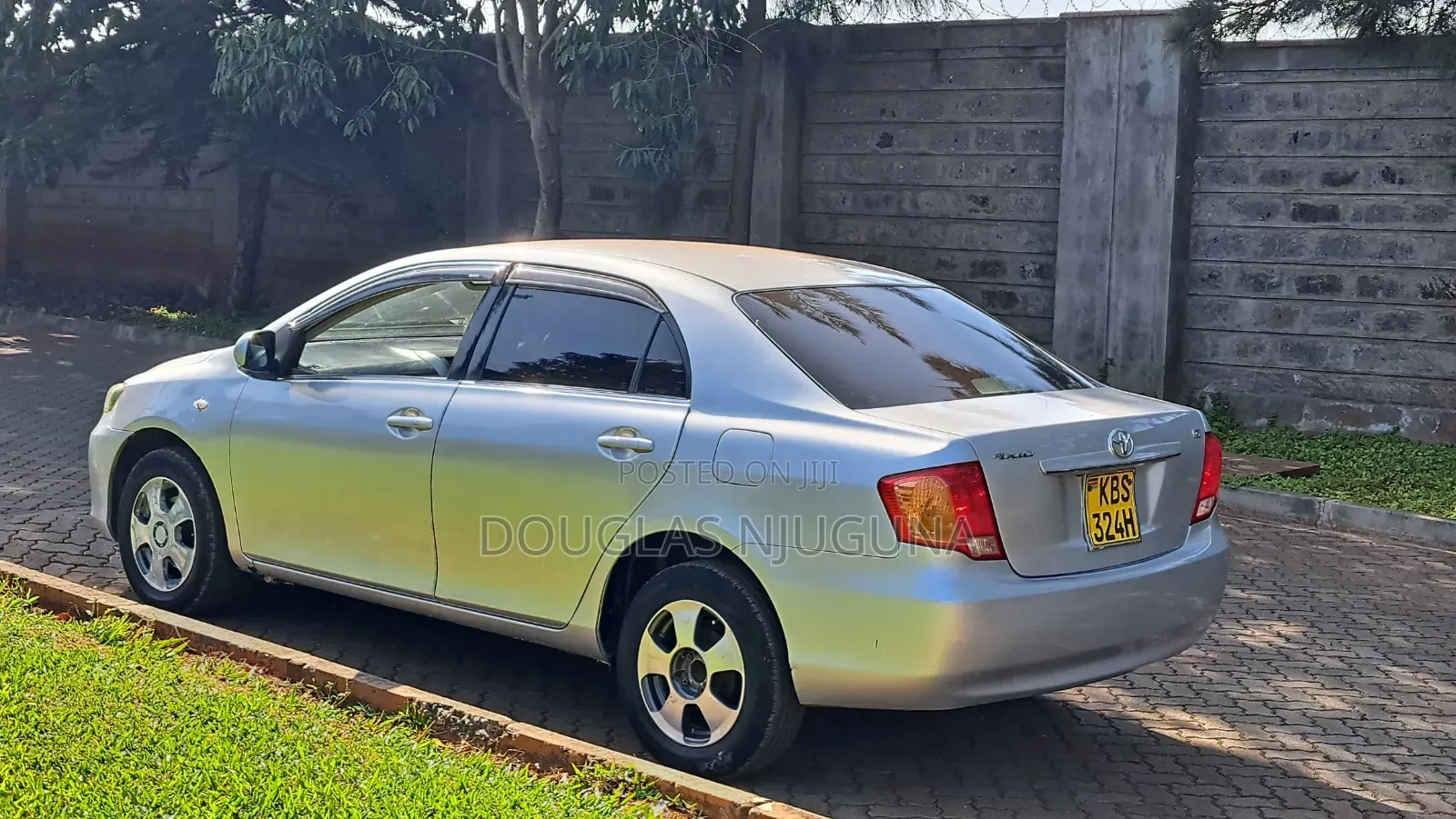 Toyota Axio 2006 Silver