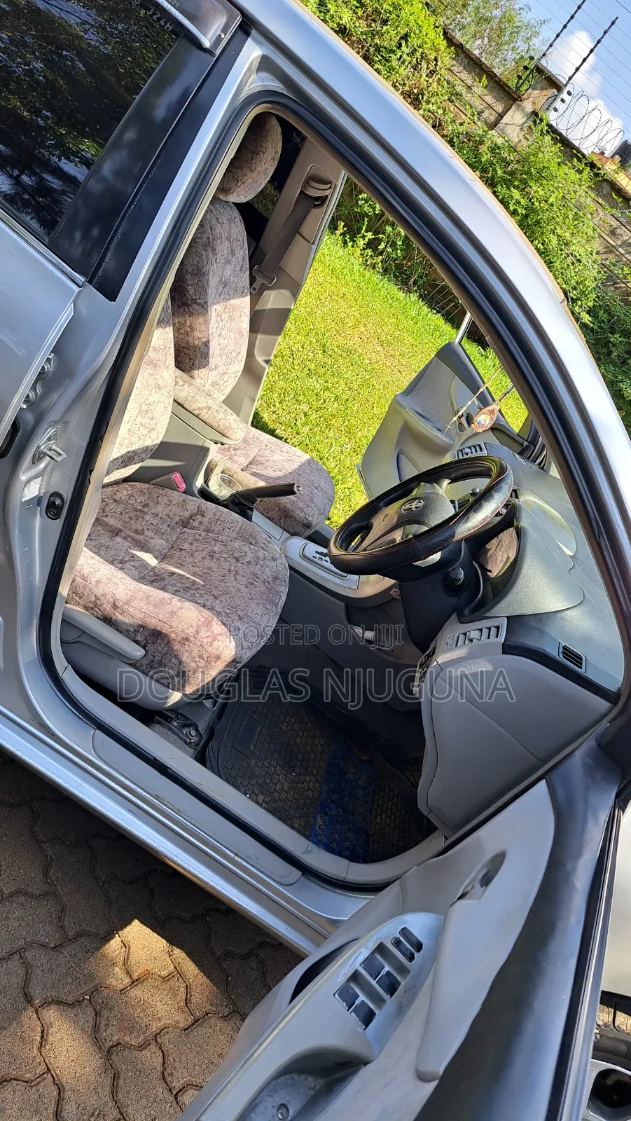 Toyota Axio 2006 Silver