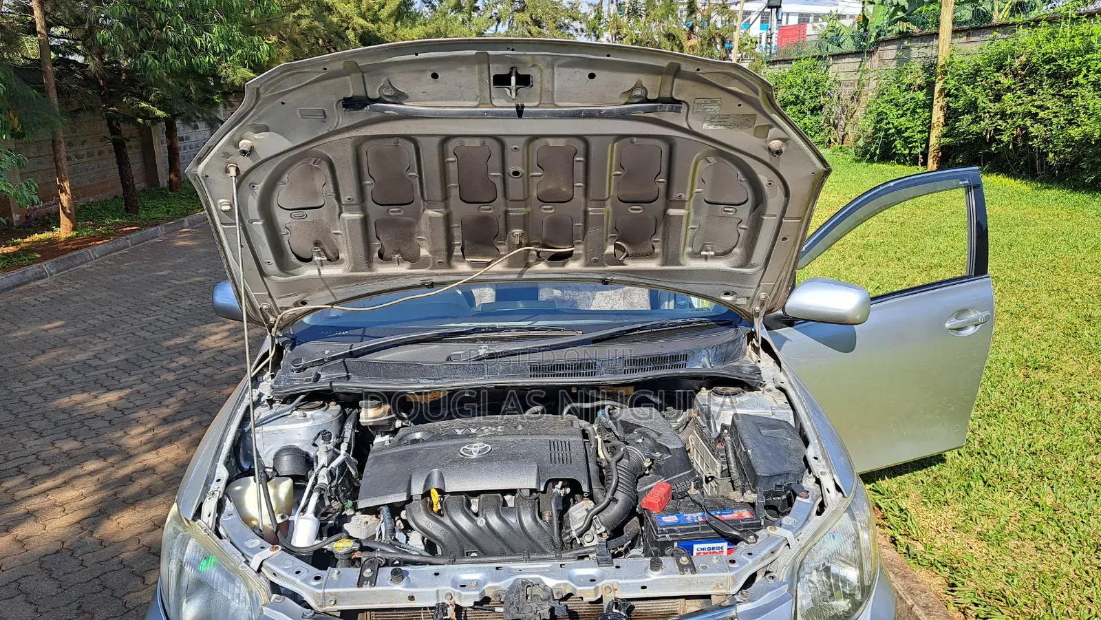 Toyota Axio 2006 Silver