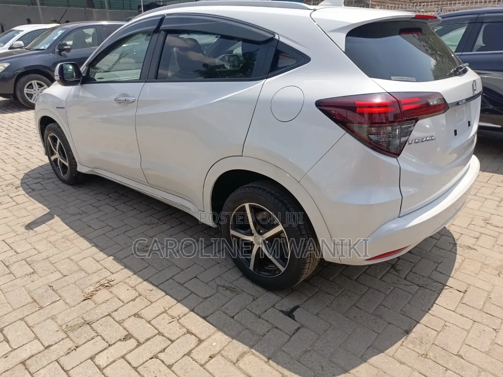 Honda Vezel 2019 White