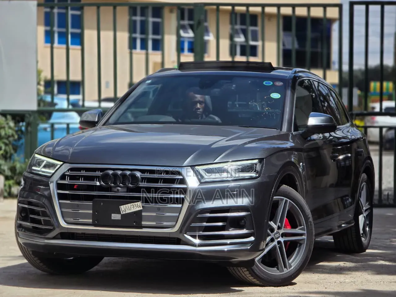 Audi Q5 45 Premium AWD quattro 2020 Gray