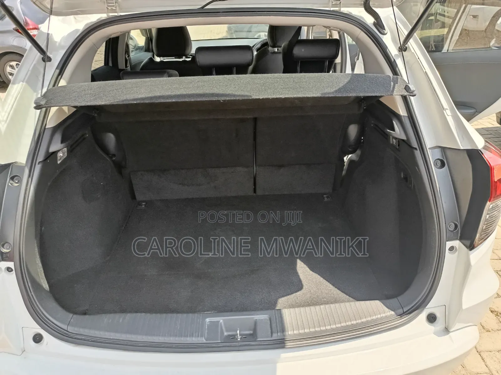 Honda Vezel 2019 White