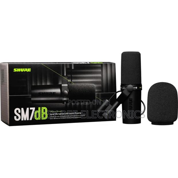 Shure Sm7db Microphone - thumbnail 3
