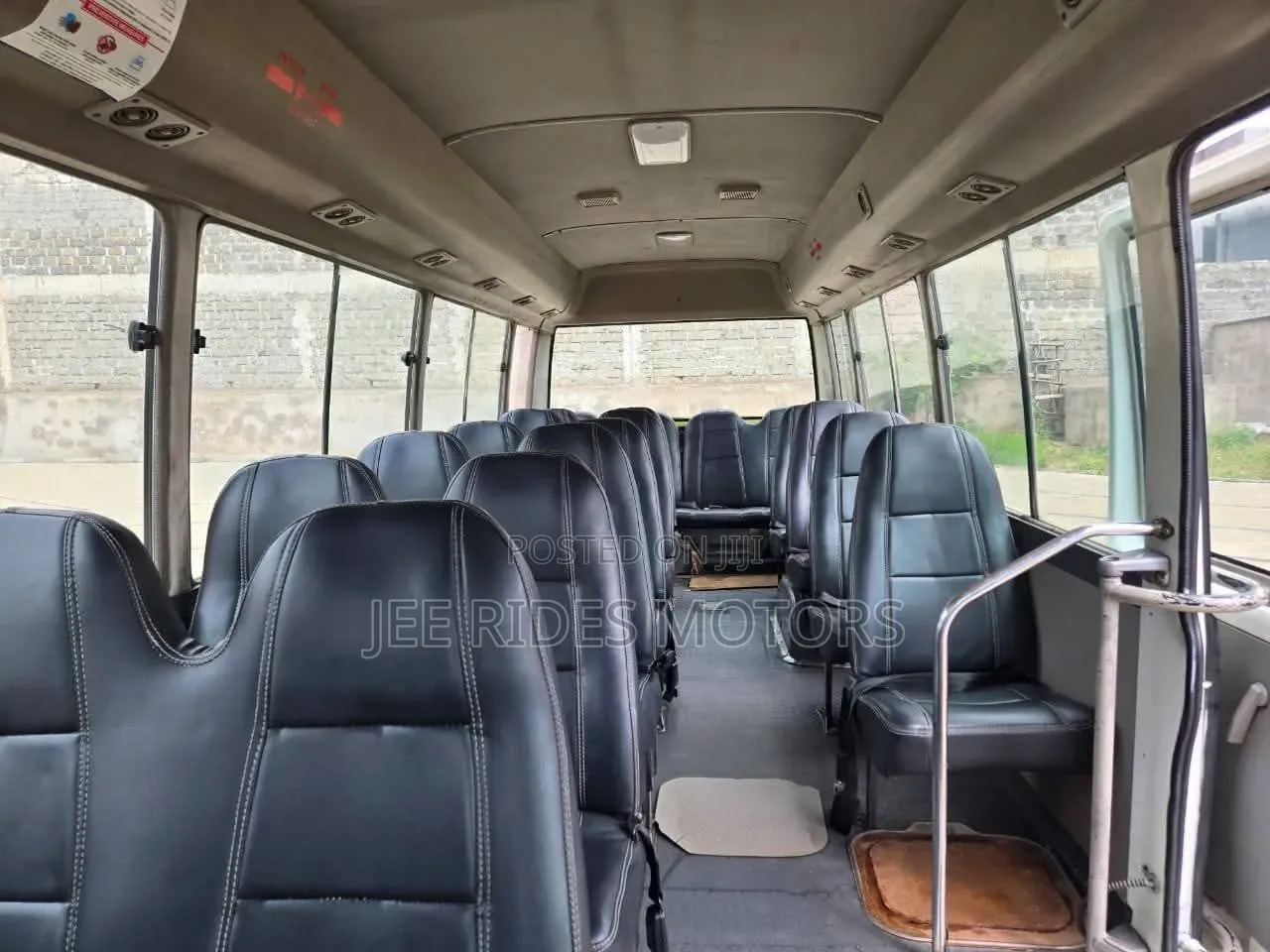 Toyota Coaster 2007 White