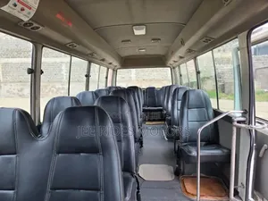 Toyota Coaster 2007 White