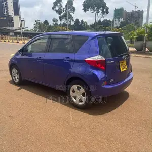 Toyota Ractis 2013 Blue