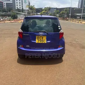 Toyota Ractis 2013 Blue