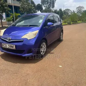 Toyota Ractis 2013 Blue