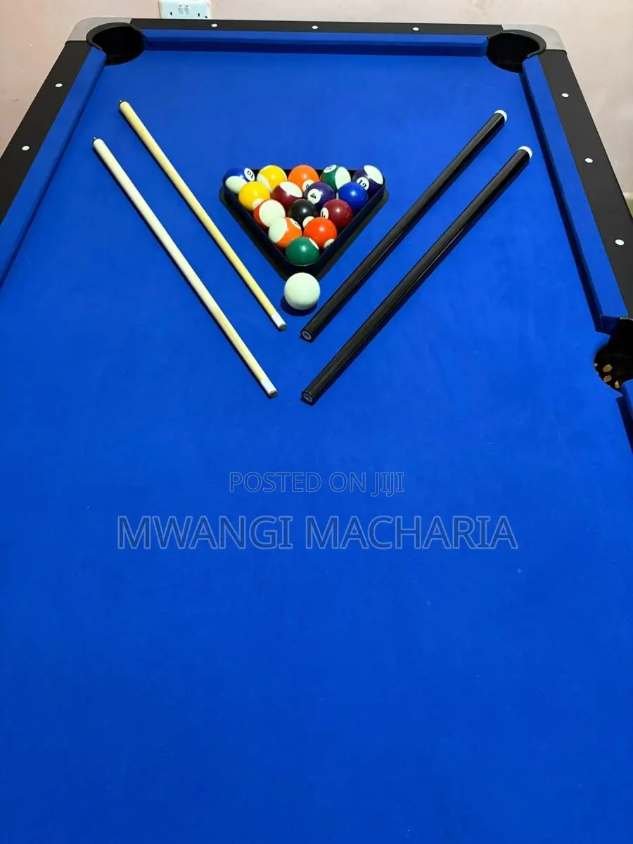 Foldable Pool Table