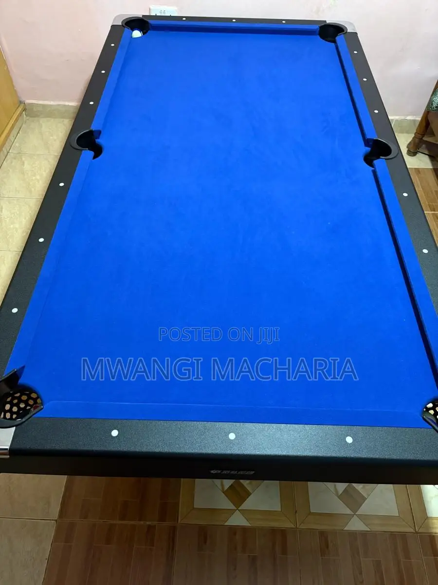 Foldable Pool Table