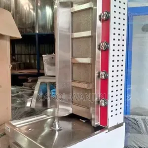 Commercial 4 Burner Shawarma Gas Machine /4 Burner Shawarma Machine