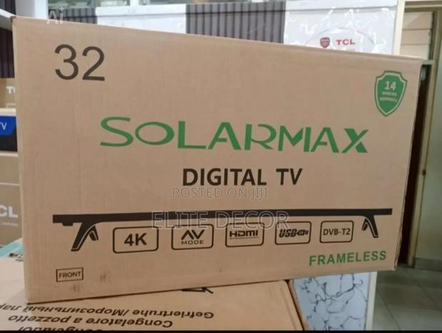 Solarmax 32 Inch Digital Led Tv – Inbuilt Decoder, Usb, Hdmi, Free Air - thumbnail 2