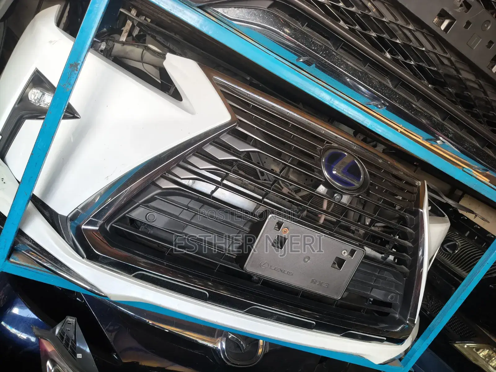 Lexus Rx 2018 Nosecut