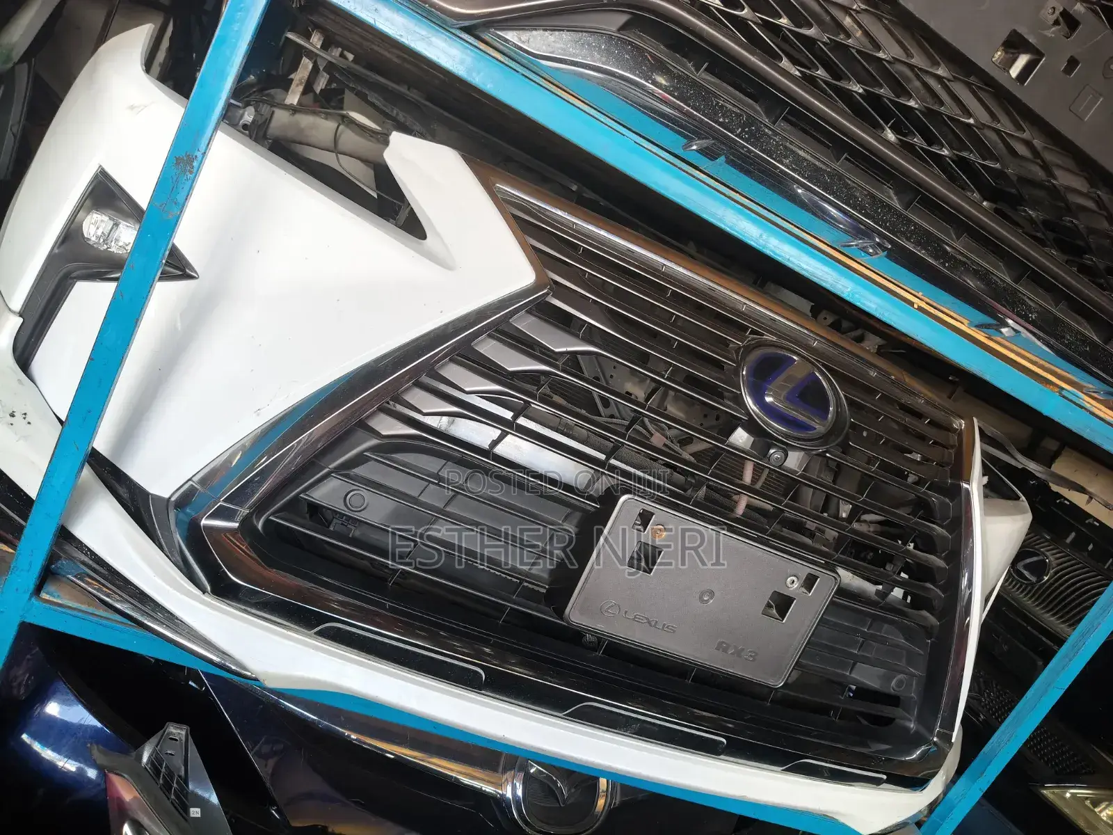 Lexus Rx 2018 Nosecut