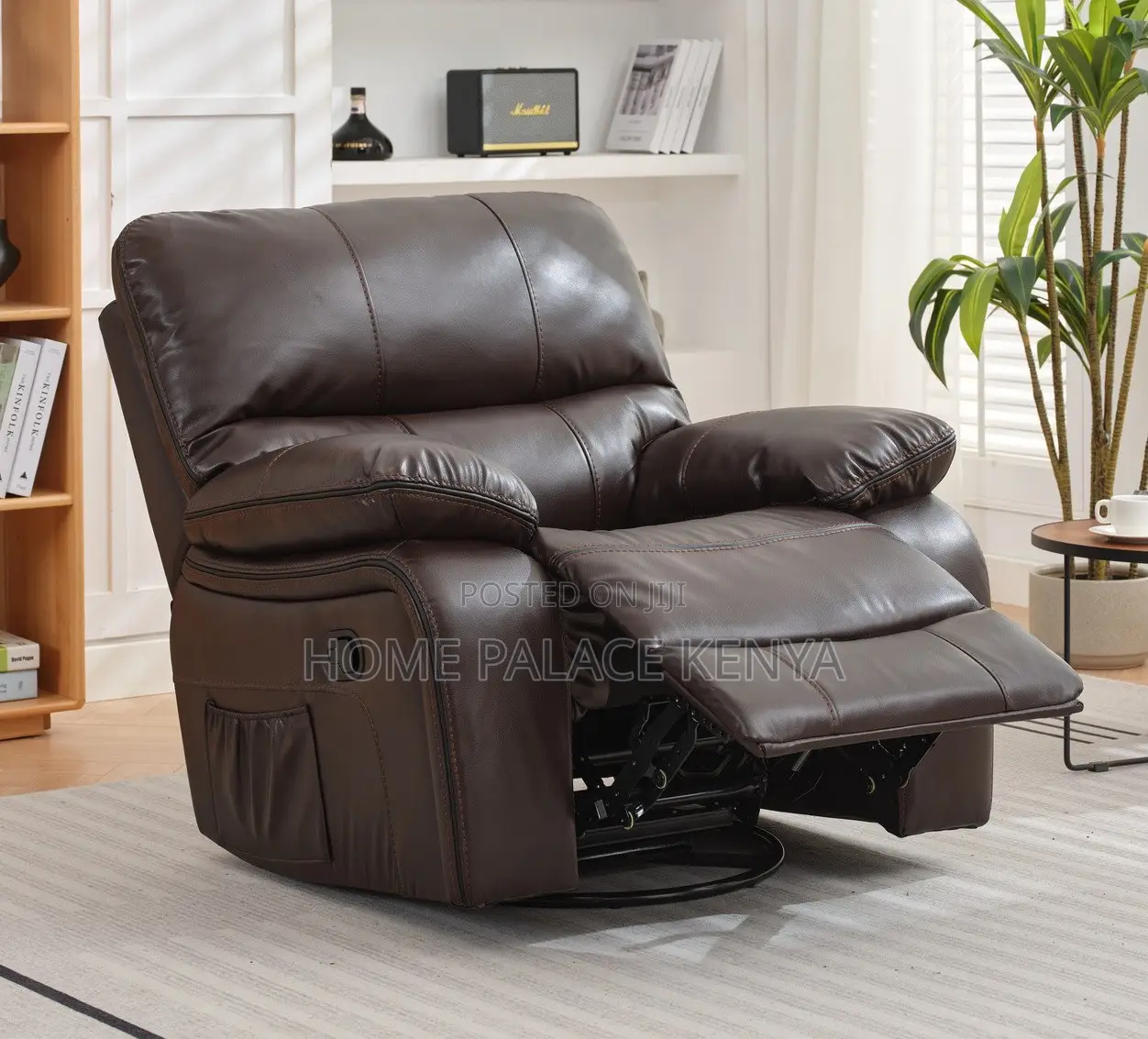 Recliner Chair: Retreat Single Recliner Sofa