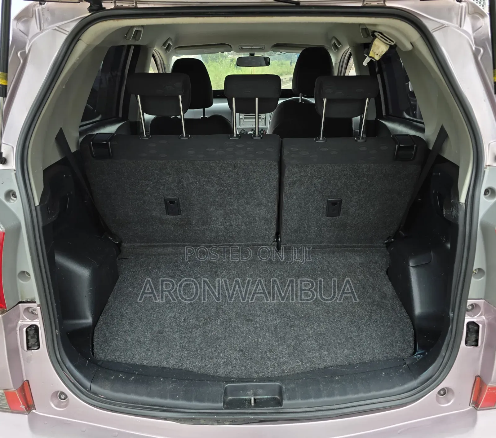 Toyota Ractis 2013 Silver