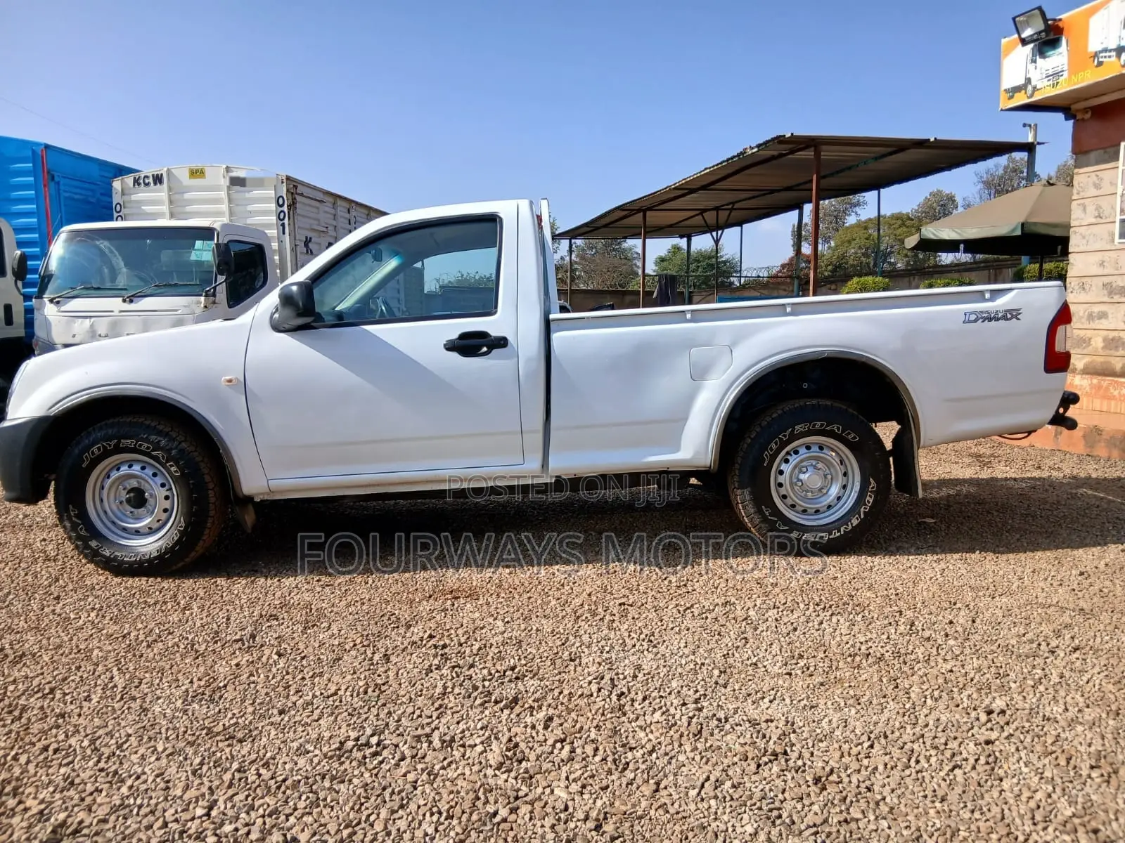 Isuzu D-MAX 2012 White